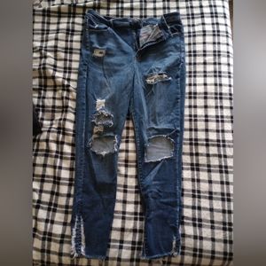 American Eagle high rise jeans